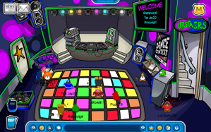 Club Penguin Dance Party